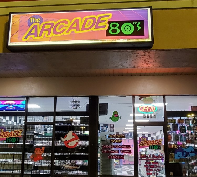 The Arcade 80s (Winter&nbspHaven,&nbspFL)